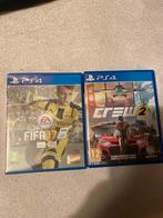 PS4 Games: The Crew 2 & FIFA 17, Spelcomputers en Games, Spelcomputers | Sony PlayStation 4, Ophalen, Original, Met 3 controllers of meer