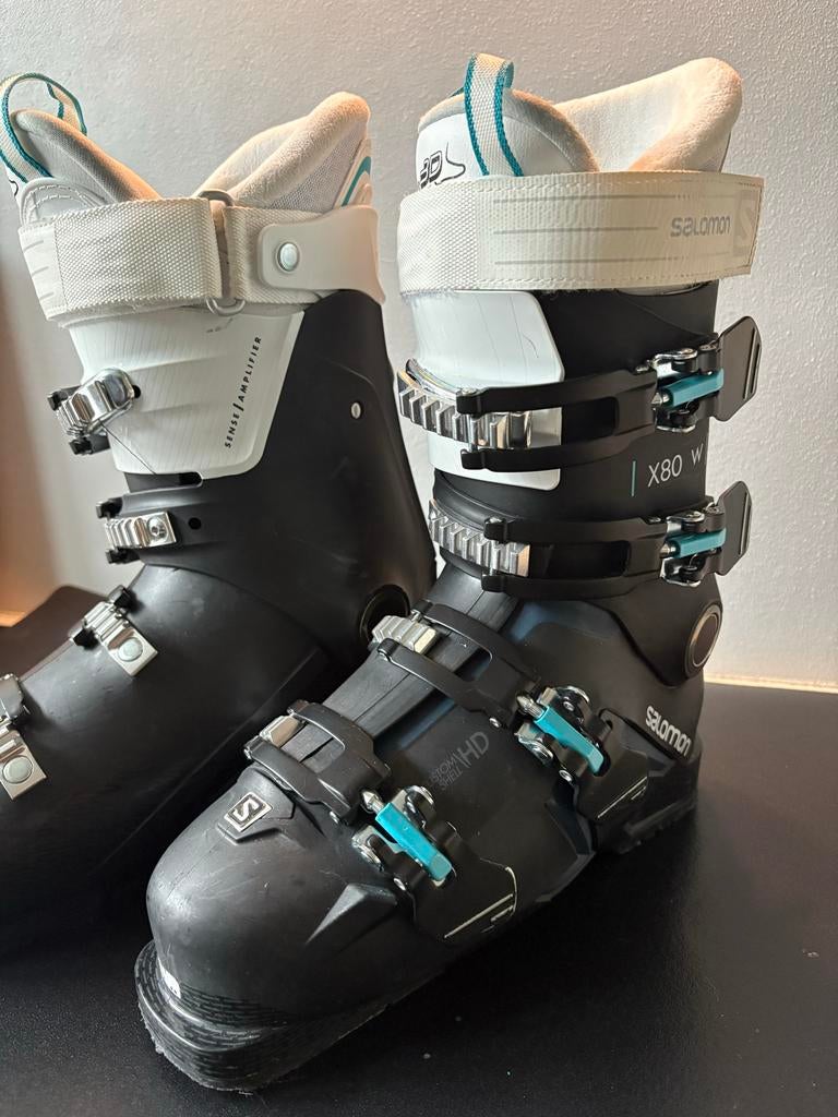 Salomon S/PRO X80 W skischoenen - maat 25/25.5, 160 tot 180 cm, Gebruikt, Schoenen, Skiën