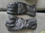 Motorhandschoenen - Leer - Zwart, Ophalen