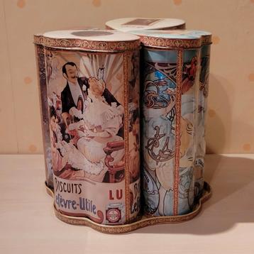 Vintage LU Blikken Set Compleet beschikbaar voor biedingen
