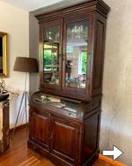 Te Koop: Prachtig Massief Houten Buffetkast, Huis en Inrichting, Kasten | Buffetkasten, Ophalen, Zo goed als nieuw, 25 tot 50 cm