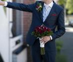 Kwaliteitsvol en tijdloos trouwpak Alexander Alesi maat 50, Kleding | Heren, Trouwkleding en Trouwaccessoires, Ophalen of Verzenden