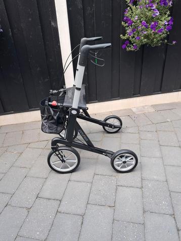Rehasense Explorer Outdoor Rollator als nieuw! beschikbaar voor biedingen