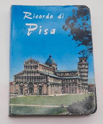 Vintage fotokaarten mapje Ricordo di Pisa Italie beschikbaar voor biedingen