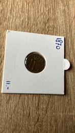 1/2 cent 1870 Willem III, Postzegels en Munten, Munten | Nederland, Ophalen of Verzenden, Koning Willem III, Overige waardes