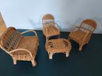 Vintage set voor Barbie., Ophalen of Verzenden, Gebruikt, Poppenhuis