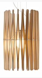 2x Fabbian Stick hanglamp design matali crasset setprijs, Ophalen, Gebruikt, Hout, 50 tot 75 cm