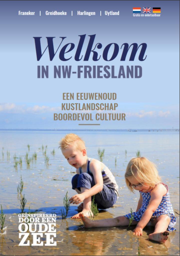 WELKOM in NW - Friesland, Boeken, Reisgidsen, Zo goed als nieuw, Fiets- of Wandelgids, Europa, Overige merken, Ophalen of Verzenden