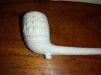 Oude Kleipijp met Kop - Gaaf en Compleet, Ophalen of Verzenden