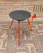 Skottelbraai, Ophalen, Gebruikt