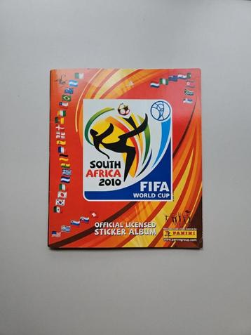 Panini World Cup 2010 - complete / mint condition beschikbaar voor biedingen