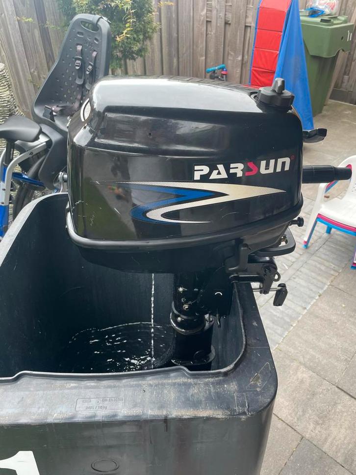 Parsun Buitenboordmotor - Gebruikt, Watersport en Boten, Accessoires en Onderhoud, Gebruikt, Ophalen