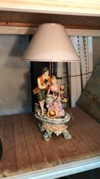 Italiaanse grote lamp. Vintage., Huis en Inrichting, Lampen | Tafellampen, Ophalen of Verzenden, Zo goed als nieuw, Minder dan 50 cm