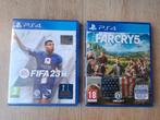 Fifa 23 en FarCry 5 PS4, Spelcomputers en Games, Games | Sony PlayStation 4, Ophalen of Verzenden, Zo goed als nieuw, Sport, Vanaf 7 jaar