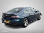 Peugeot 508 1.2 PT 131 PK AUTOMAAT / EAT8 Navigatie Camera T, Stof, 1199 cc, Blauw, Origineel Nederlands