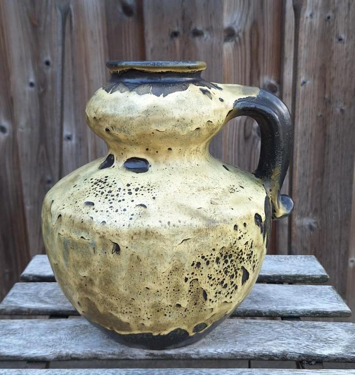 Prachtige vintage West Germany vaas., Verzamelen, Retro, Huis en Inrichting, Ophalen of Verzenden