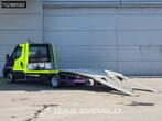 Iveco Daily 35C12 Autotransporter Automaat Luchtvering Dubbe, Auto's, Bestelauto's, Automaat, Stof, Euro 6, Iveco