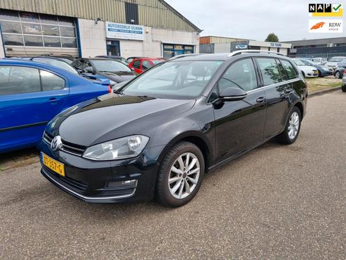 Volkswagen Golf Variant 1.6 TDI Highline Bj:2014, Auto's, Volkswagen, Bedrijf, Te koop, Golf Variant, ABS, Achteruitrijcamera