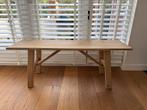 Houten bankje in perfecte staat - 120x34x47 cm, Ophalen, Zo goed als nieuw, 75 cm of meer, 60 cm of meer