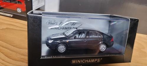 Minichamps 2001 Ford Mondeo Fastback MK3, Hobby en Vrije tijd, Modelauto's | 1:43, Zo goed als nieuw, Auto, MiniChamps, Ophalen of Verzenden