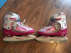 Nijdam kunstschaats schaats figure skates verstelbaar 34-37, Nieuw, Ophalen of Verzenden, Kunstschaatsen, Nijdam