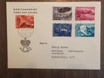 Liechtenstein FDC's, Postzegels en Munten, Verzenden, Overige landen, Gestempeld