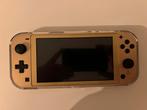 Nintendo Switch Lite Hyrule Editie & 8 games, Ophalen, Zo goed als nieuw