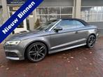 Audi A3 Cabriolet 1.5 TFSI CoD Sport S Line Edition – 2018, Auto's, Audi, 730 kg, Gebruikt, 4 stoelen, Leder