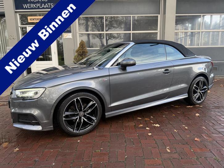 Audi A3 Cabriolet 1.5 TFSI CoD Sport S Line Edition – 2018, Auto's, Audi, Bedrijf, Te koop, A3, ABS, Adaptive Cruise Control, Airbags