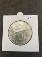 Zilveren 10 Gulden 1995 - Hugo de Groot UNC, Postzegels en Munten, Munten | Nederland, Koningin Beatrix, Zilver, Ophalen of Verzenden