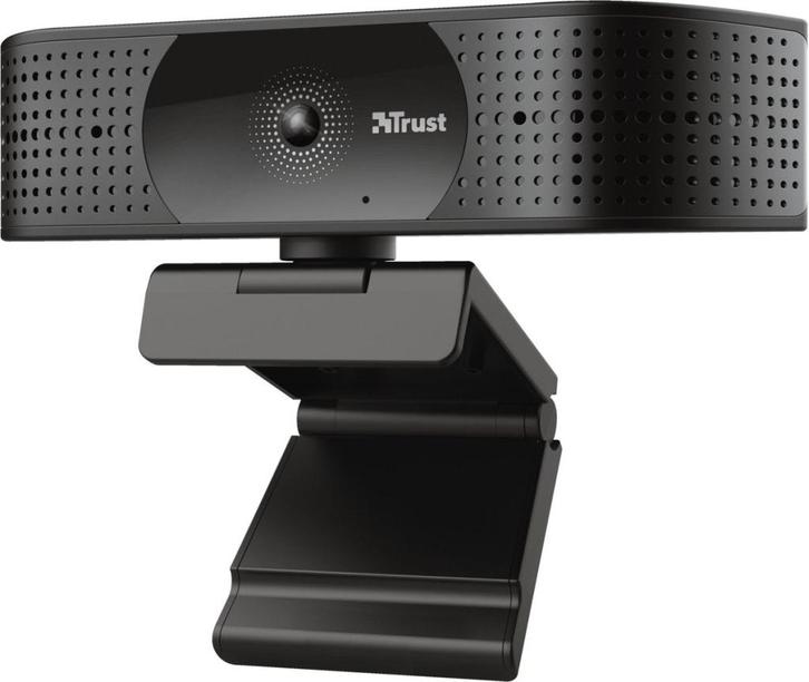 Trust TW-350 4K Ultra HD Webcam, Computers en Software, Webcams