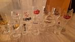 12 Bierglazen - Grimbergen, Leffe, Brand, Jupiler..., Ophalen, Gebruikt