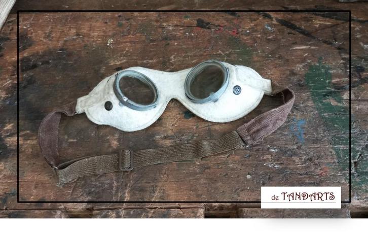 Wehrmacht Beschermingsbril, Verzamelen, Militaria | Tweede Wereldoorlog, Ophalen of Verzenden