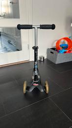 Micro Step Mini - Zwart (Led) Deluxe, Ophalen of Verzenden, Gebruikt