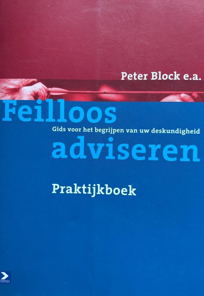 Feilloos adviseren, Boeken, Advies, Hulp en Training, Zo goed als nieuw, Ophalen of Verzenden