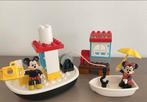 Duplo 10881 - Disney Mickey & Minnie mouse boot, Ophalen of Verzenden, Gebruikt, Duplo