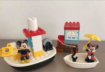 Duplo 10881 - Disney Mickey & Minnie mouse boot beschikbaar voor biedingen