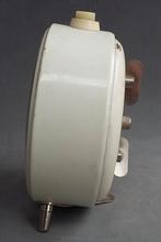 Omstreeks 1960-1970 Kinderkamer Wekker met Bewegende Cowboy, Antiek en Kunst, Antiek | Klokken, Ophalen of Verzenden