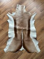 Dierenhuid springbok, Crème, Minder dan 50 cm, Zo goed als nieuw, Rechthoekig