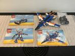 Lego 31008 Thunder Wings, Ophalen of Verzenden, Gebruikt, Complete set, Lego