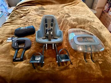 Bobike One Mini + Windscherm, Slaaprol & Poncho/voetenzak beschikbaar voor biedingen