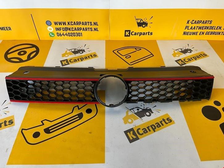 GRILL Volkswagen polo 6R 6C grill origineel grill, Auto-onderdelen, Carrosserie en Plaatwerk, Volkswagen, Gebruikt, Ophalen of Verzenden