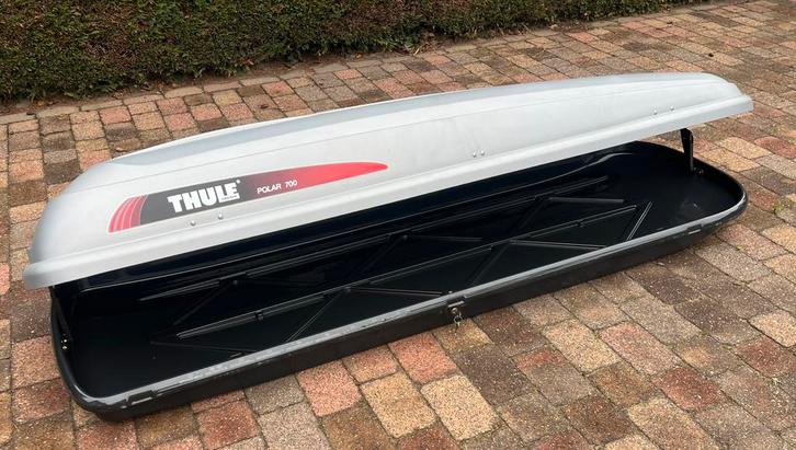 Thule polar 700 dakkoffer NOOIT GEBRUIKT, Auto diversen, Dakkoffers, Zo goed als nieuw, Ophalen