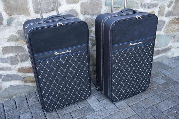 Roadsterbag 2-delige kofferset Tesla Model S, Auto diversen, Auto-accessoires, Nieuw, Verzenden