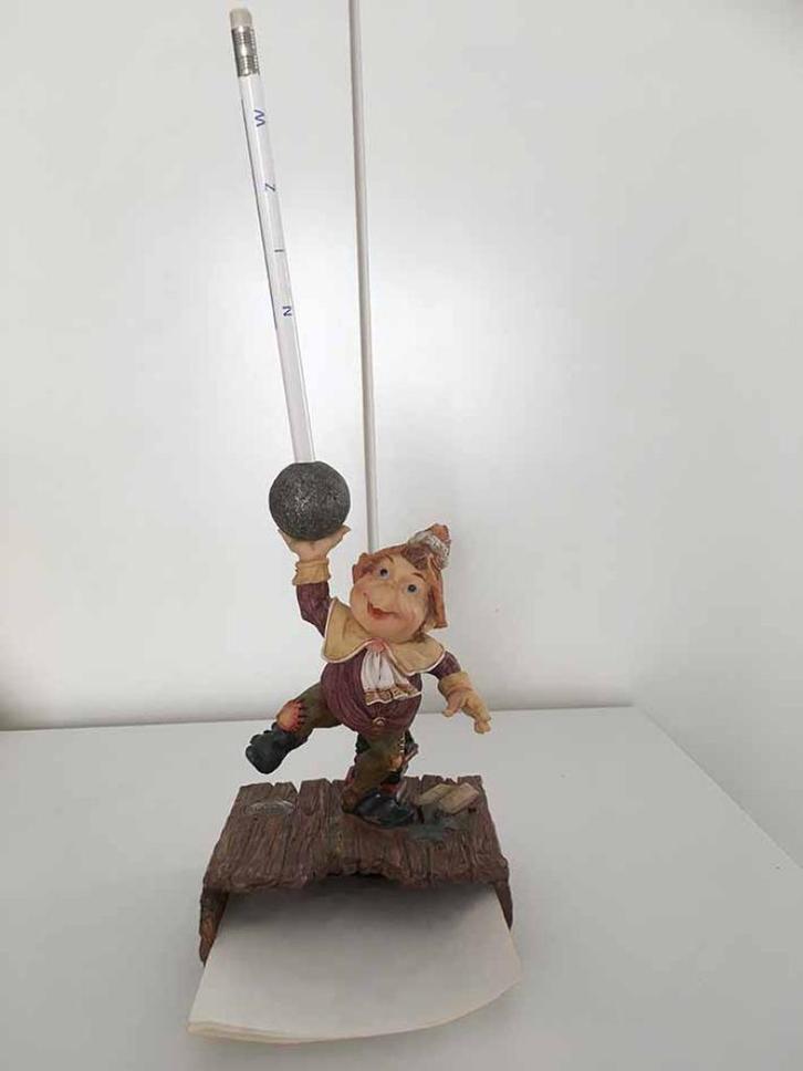 Laaf pen en memohouder - Efteling, Verzamelen, Efteling, Zo goed als nieuw, Beeldje of Poppetje, Ophalen of Verzenden