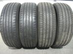 4 x 205/60 16" michelin/hankook zomerbanden, Ophalen, Gebruikt, 16 inch, 205 mm