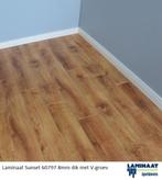 Laminaat Sunset Eik 797 8mm AC-5 Klasse 33 €14,95m2, Huis en Inrichting, Stoffering | Vloerbedekking, Ophalen, 75 m² of meer, Nieuw