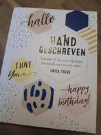 Handgeschreven - Technieken & Tips, Ophalen of Verzenden, Zo goed als nieuw, Tekenen en Schilderen, Erica Tighe