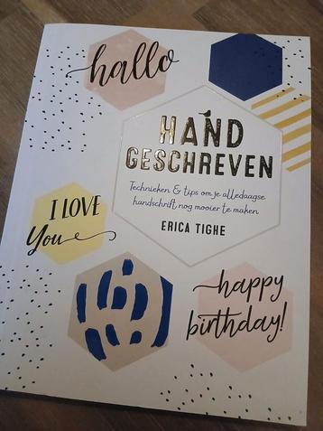 Handgeschreven - Technieken & Tips beschikbaar voor biedingen