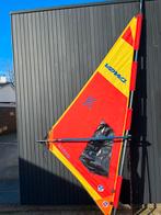 North sails kinder surfzeil, Watersport en Boten, Windsurfen, Zeil, Ophalen of Verzenden, Minder dan 5 m², Zo goed als nieuw